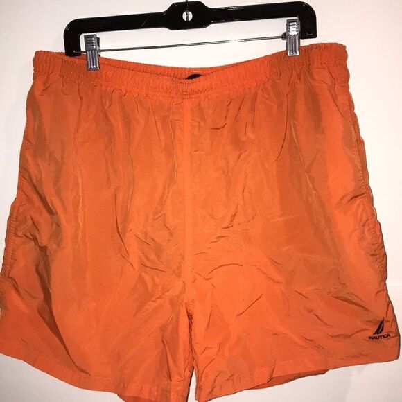 Men’s Nautica Lined Swim Trunks Size XL - Picture 1 of 8